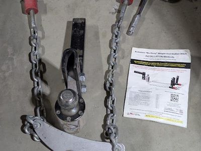 Anderson No Sway Distribution Hitch