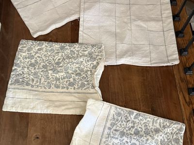 Set of Threshold toss pillow covers