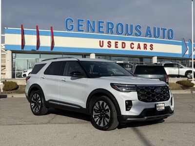 2025 Ford Explorer Platinum