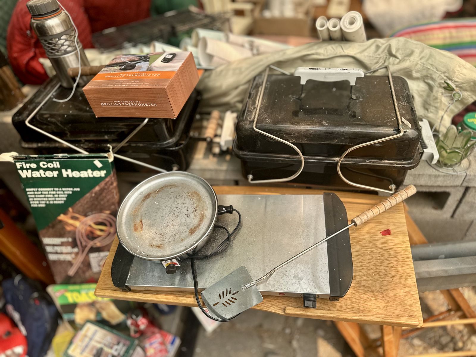 Camping and outdoors bulk sale