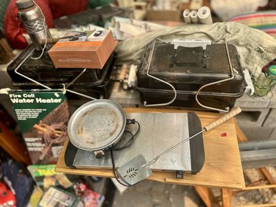 Camping and outdoors bulk sale