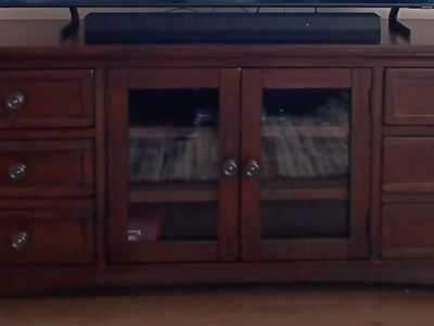62” TV Stand Media Console 2025 Like New High Quality by Sunny Designs