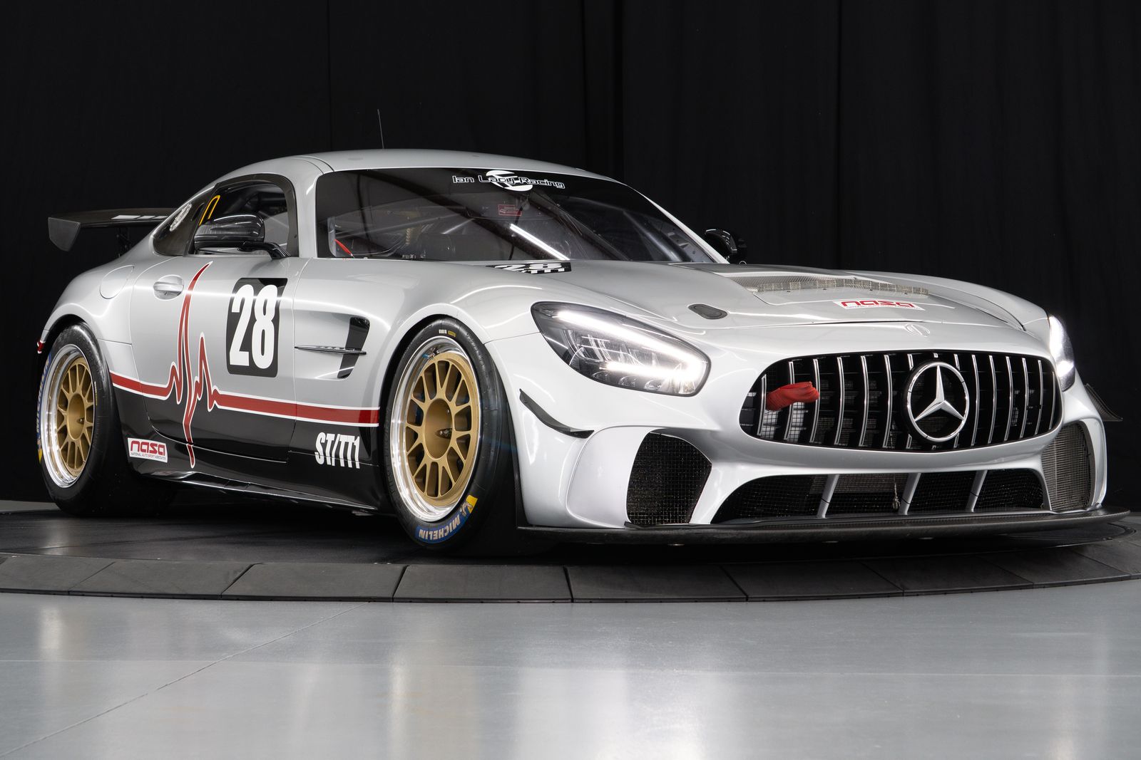 2018 Mercedes-AMG GT4---Extremely Fast, Clean and Reliable---Multiple Upgrades