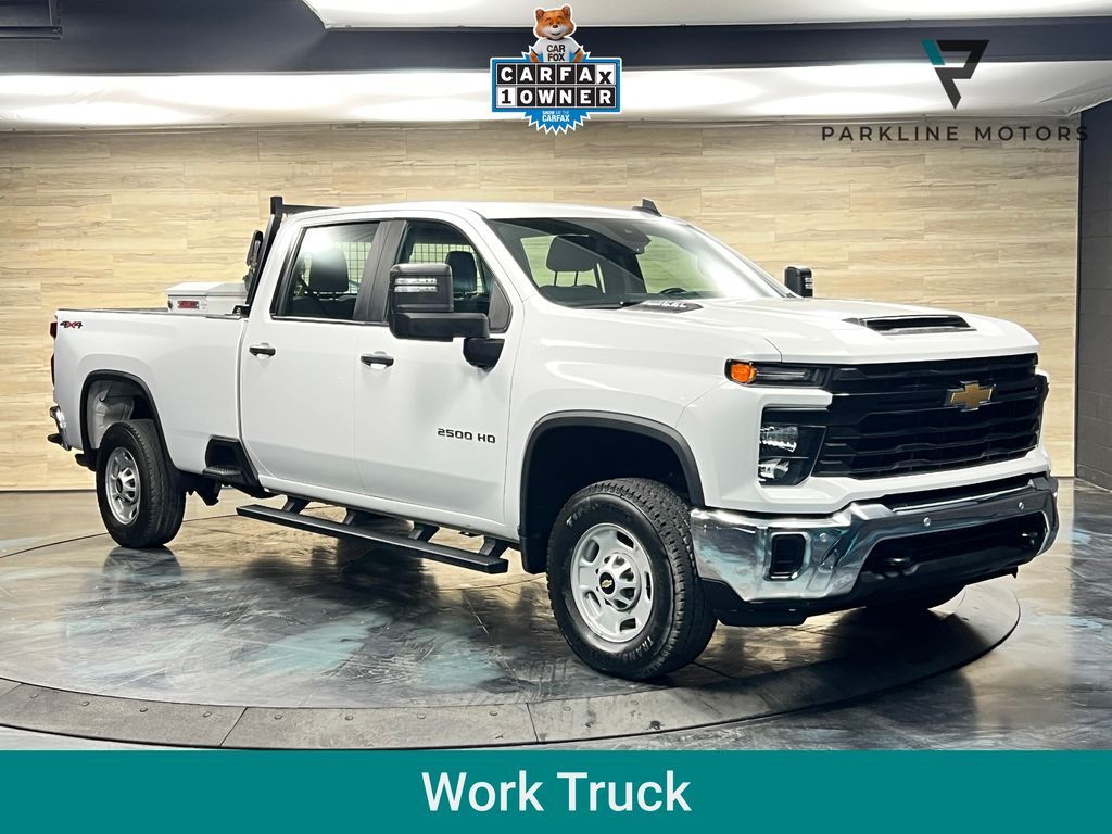 2025 Chevrolet Silverado 2500 Work Truck