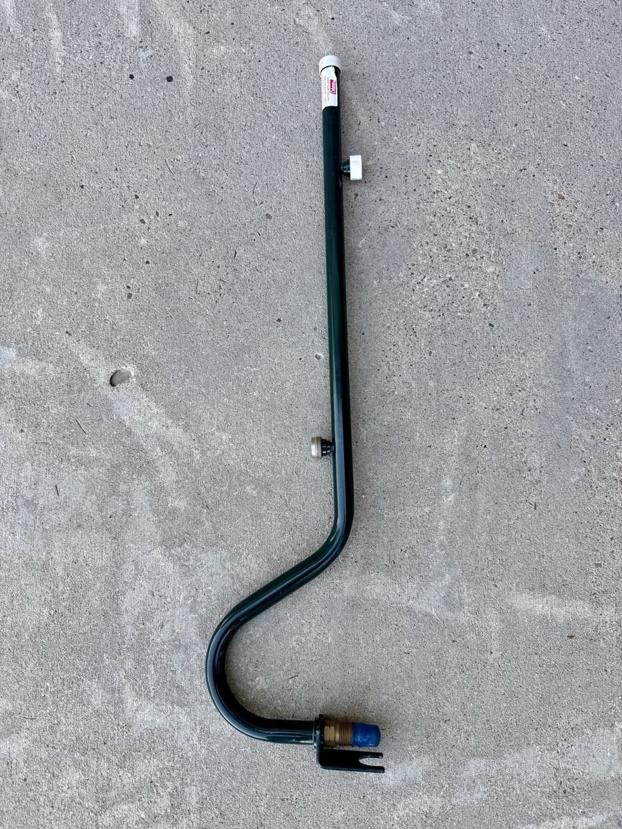 Vintage Coleman Propane Distribution Tree