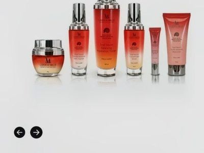 Látoüa Mille Snail Mucin Firming Renewal Collection Skincare Set New