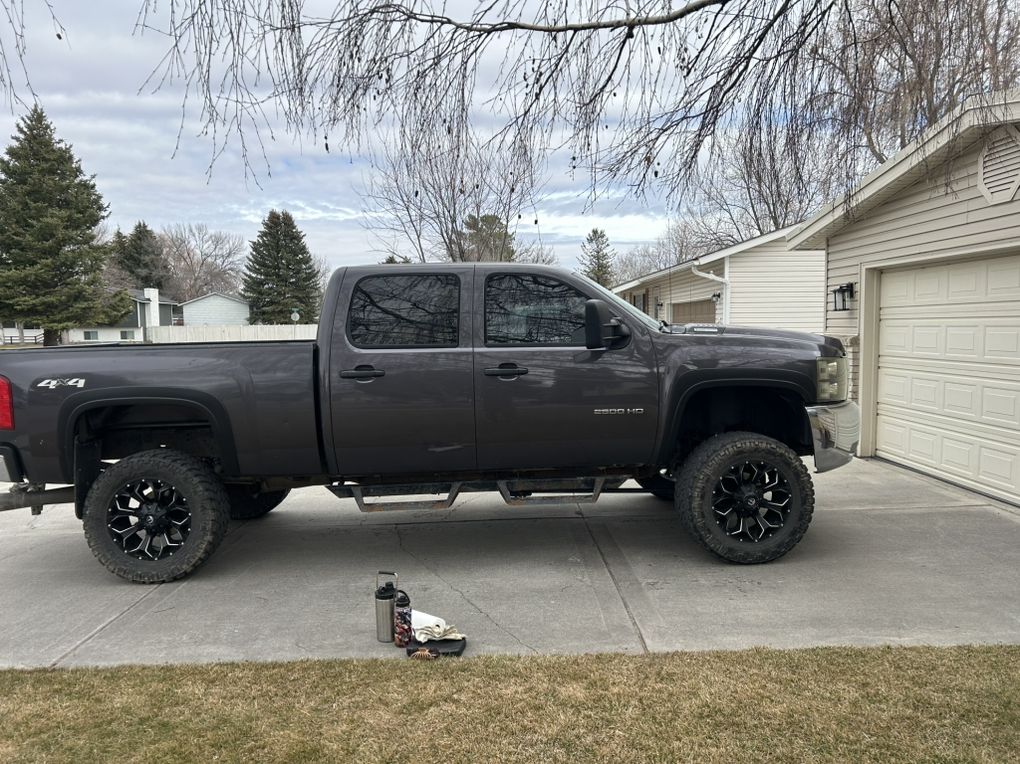 2010 Chevrolet Silverado 2500HD 