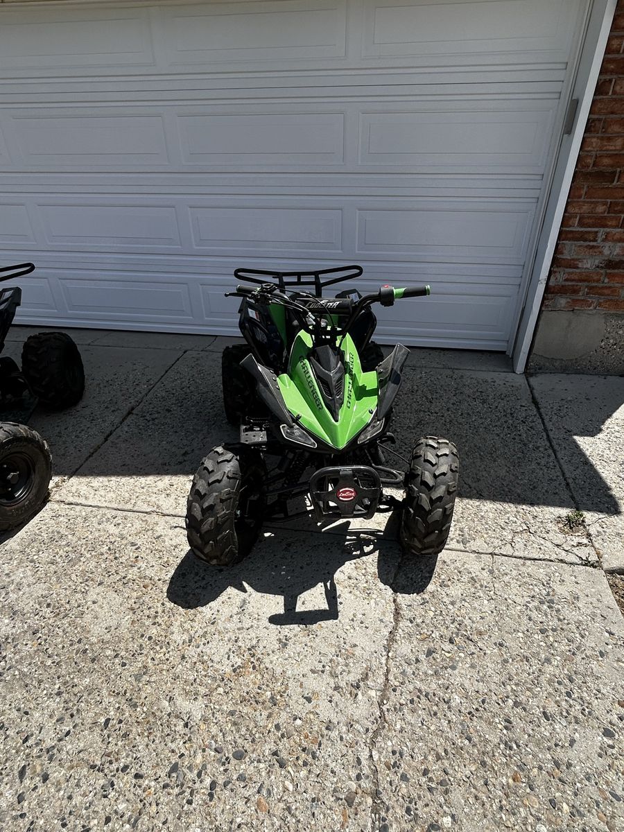 Coolster 3125C 125cc Kids Gas ATV Quad - Green