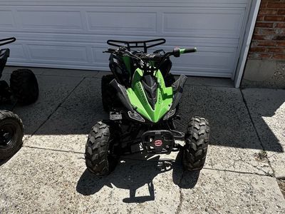 Coolster 3125C 125cc Kids Gas ATV Quad - Green