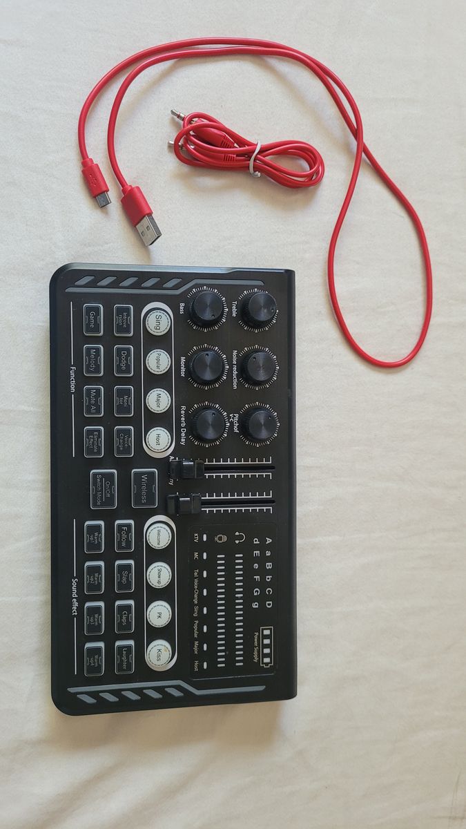 Hayner Seek audio mixer