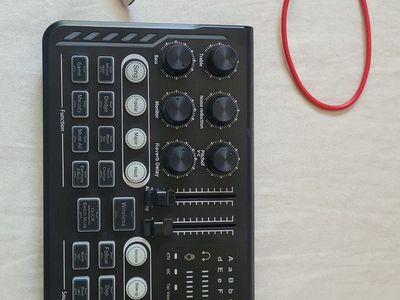Hayner Seek audio mixer