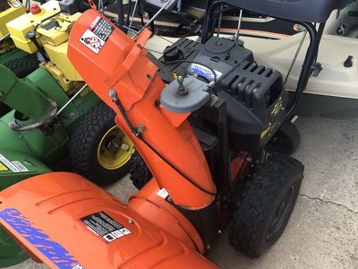Husqvarna 30” snowblower for sale, $250