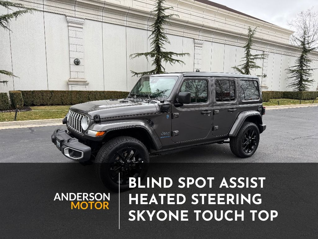 2025 Jeep Wrangler Sahara 4xe