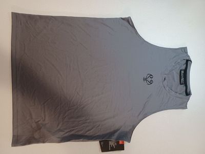 Under Armour Men's XL Sleeveless Performance Tanks – New with Tags (Black & Gray)