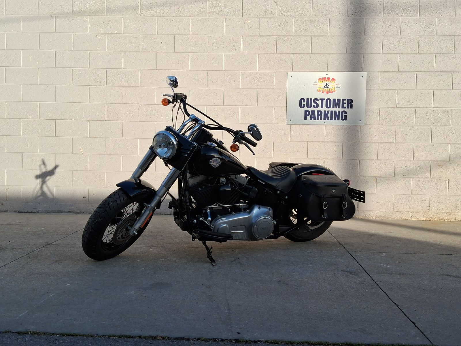 2013 Harley-Davidson Softail Slim (FLS)