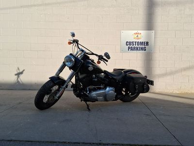 2013 Harley-Davidson Softail Slim (FLS)