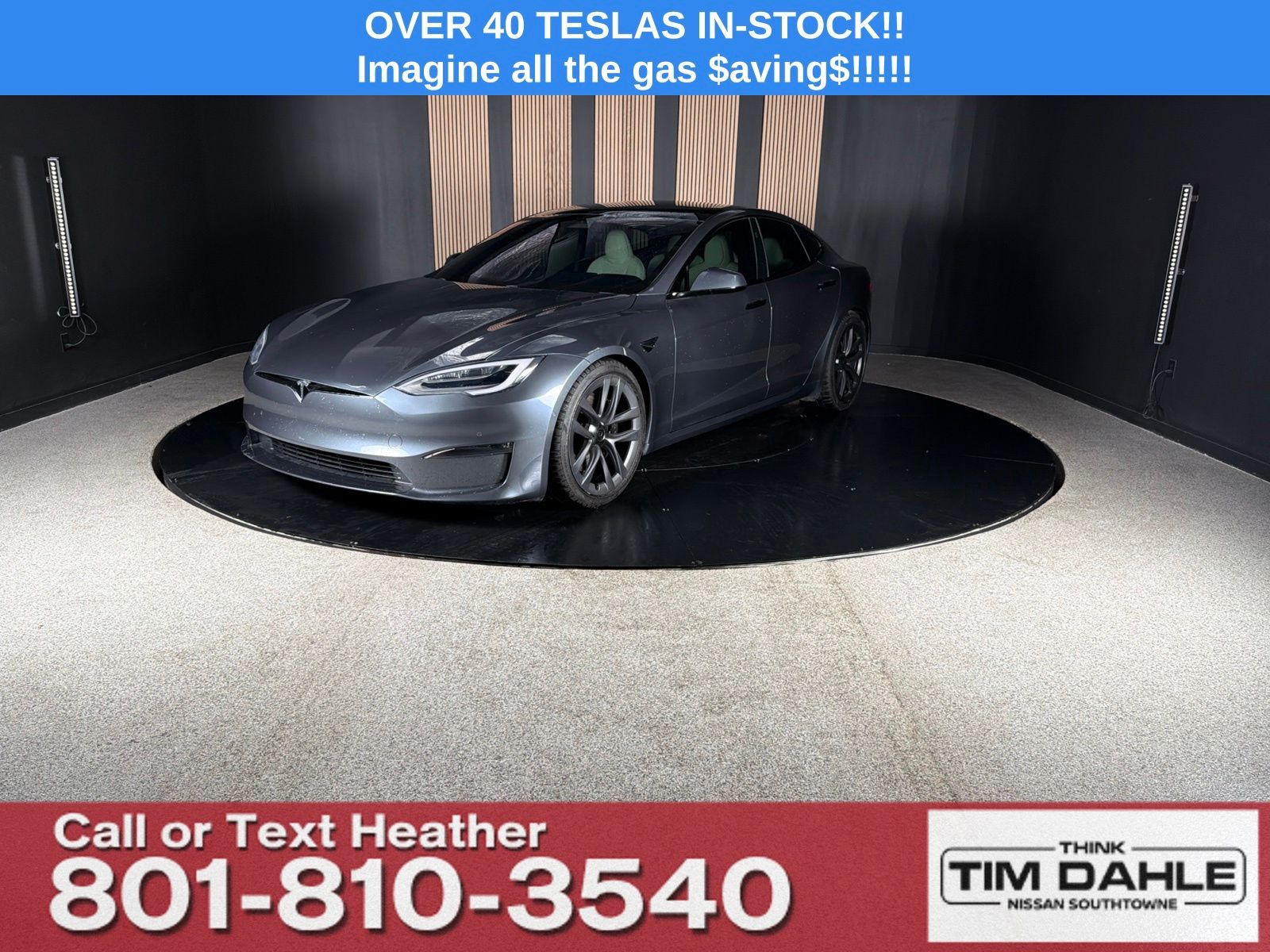 2022 Tesla Model S Plaid