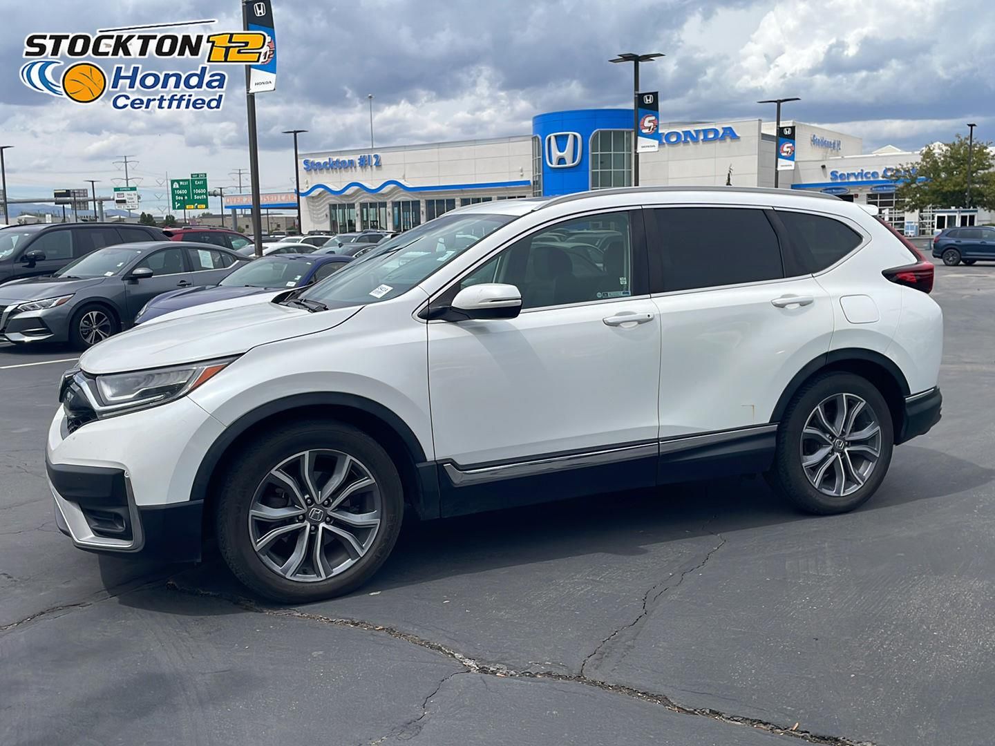 2020 Honda CR-V Touring