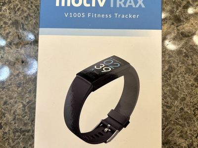 Fitness Tracker Watch