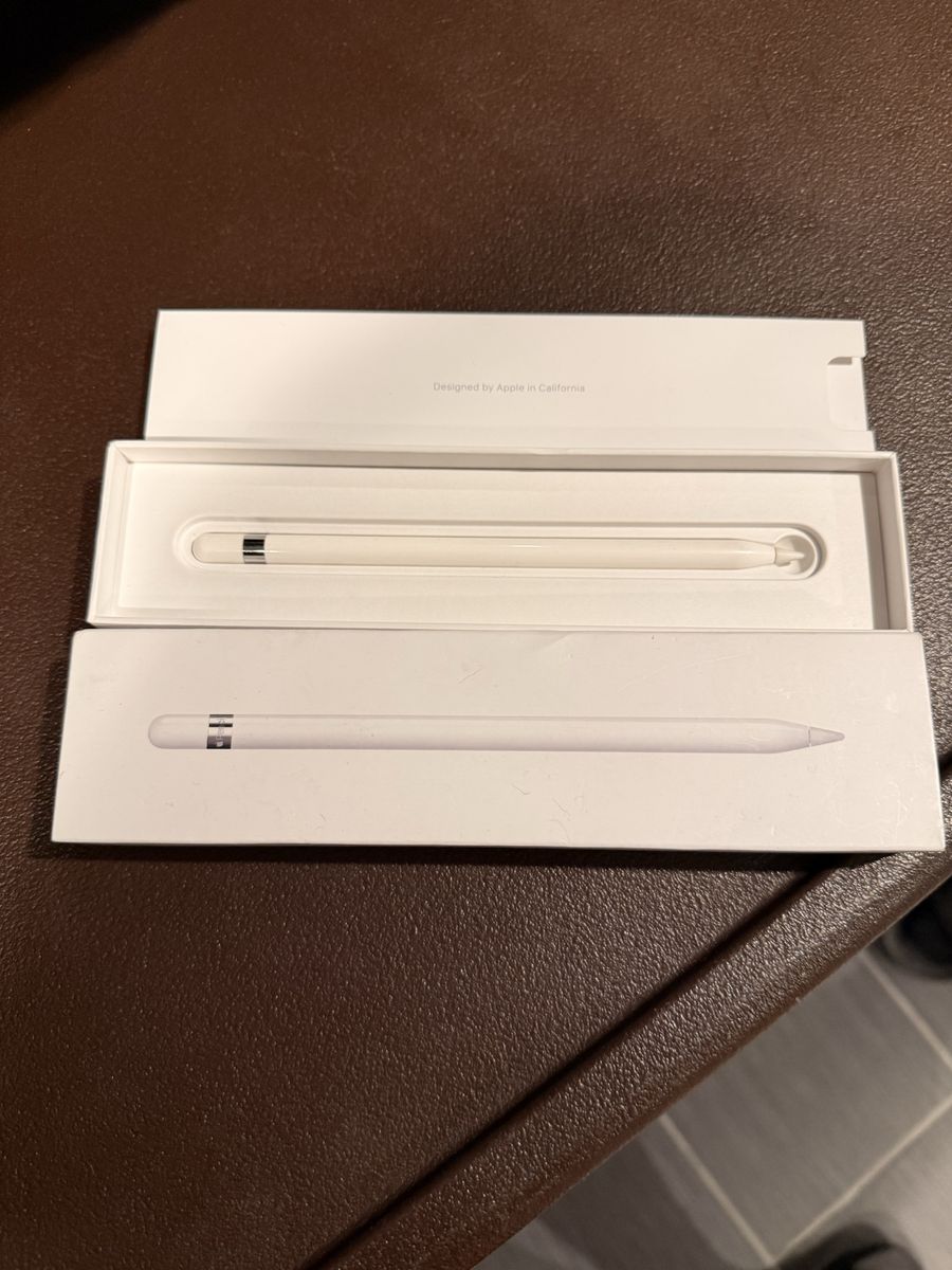 Apple Pencil (1st Generation) for iPad - White, in Original Box