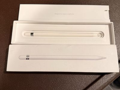 Apple Pencil (1st Generation) for iPad - White, in Original Box