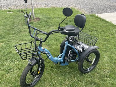 Electric trike - eskute 3 speed