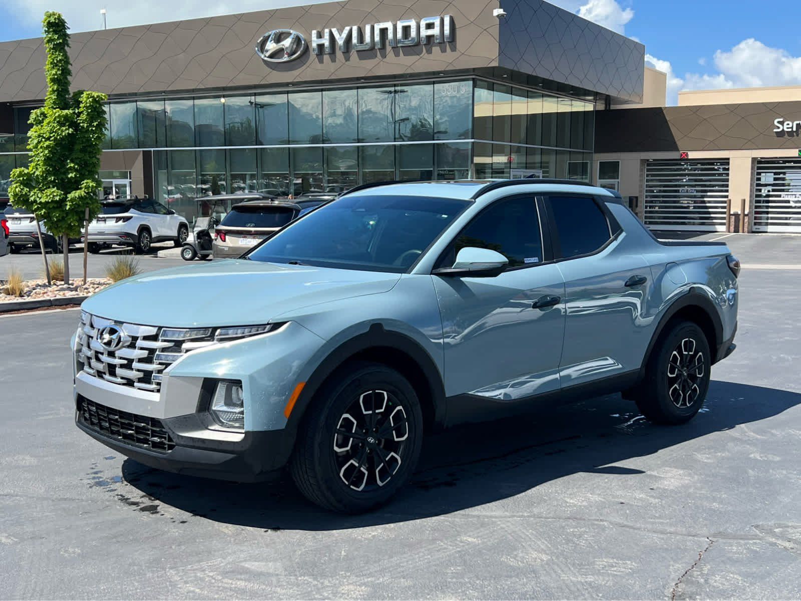 2022 Hyundai Santa Cruz SEL