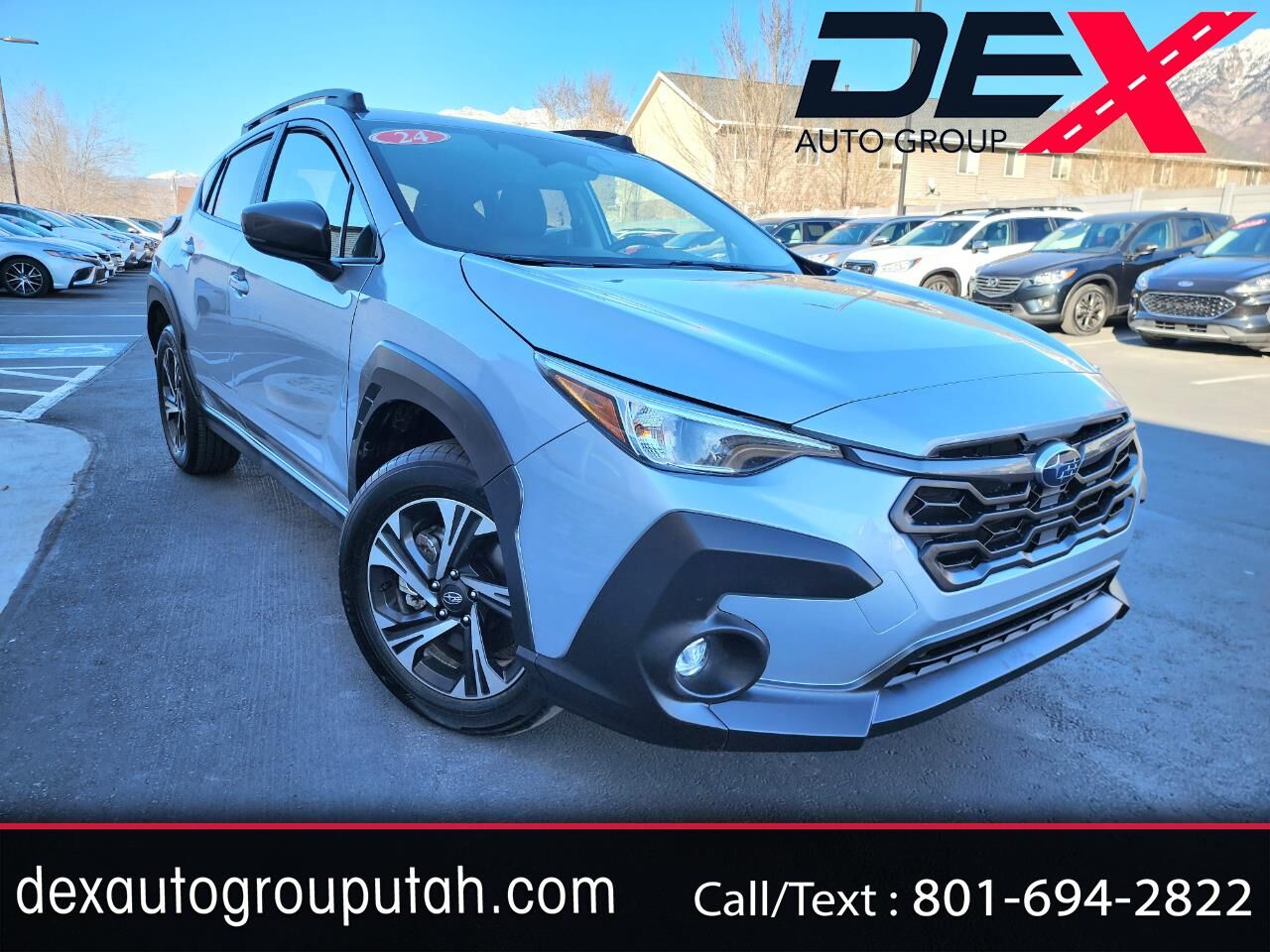 2024 SUBARU CROSSTREK Premium