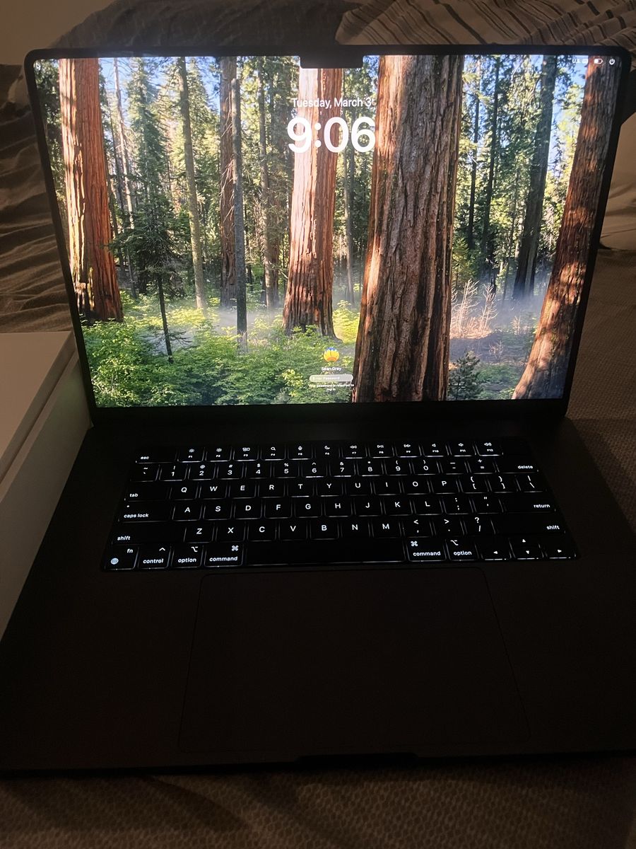 M4 Max Macbook 16 inch unbinned