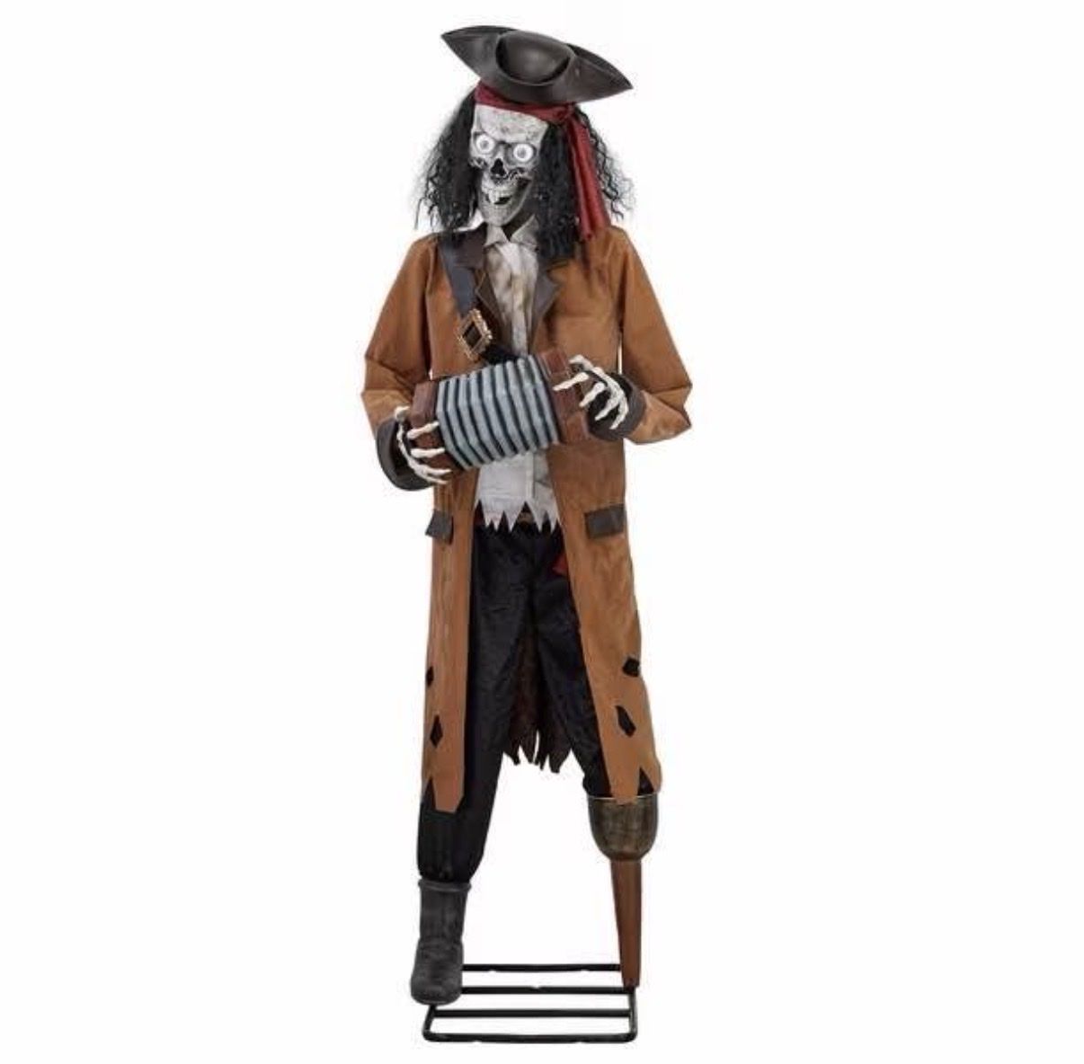 Halloween Bluetooth Pirate Animatronic