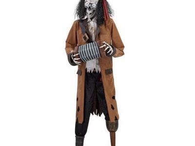 Halloween Bluetooth Pirate Animatronic
