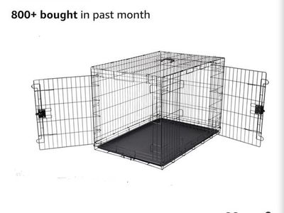 Large dog cage