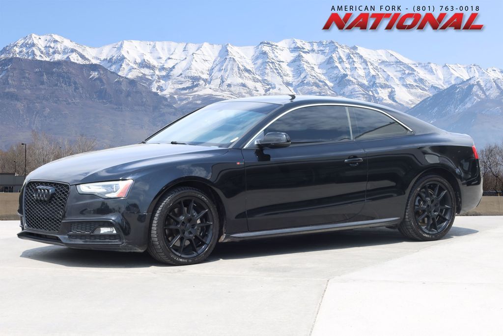 2016 Audi A5 2.0T quattro Premium