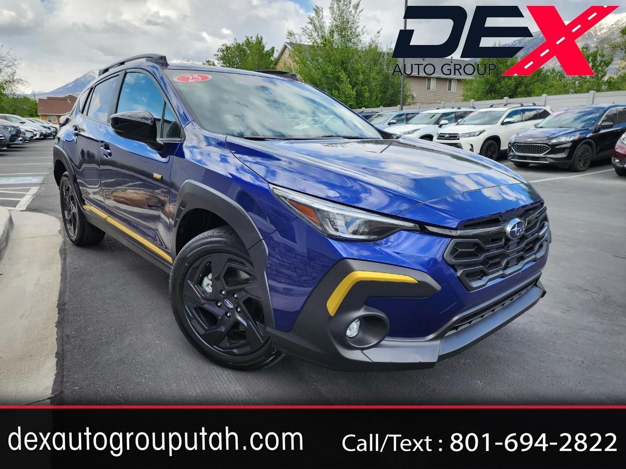 2025 Subaru Crosstrek Sport