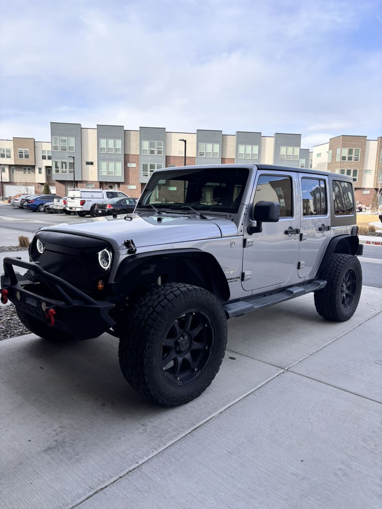 2014 Jeep Wrangler Unlimited Sahara
