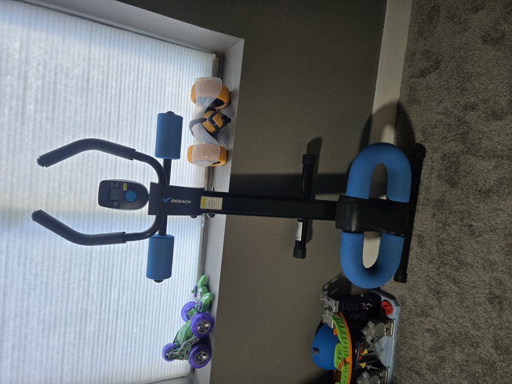 Adjustable Ab Trainer Machine $50 OBO