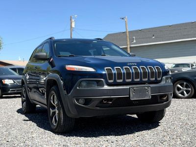 2018 Jeep Cherokee Trailhawk