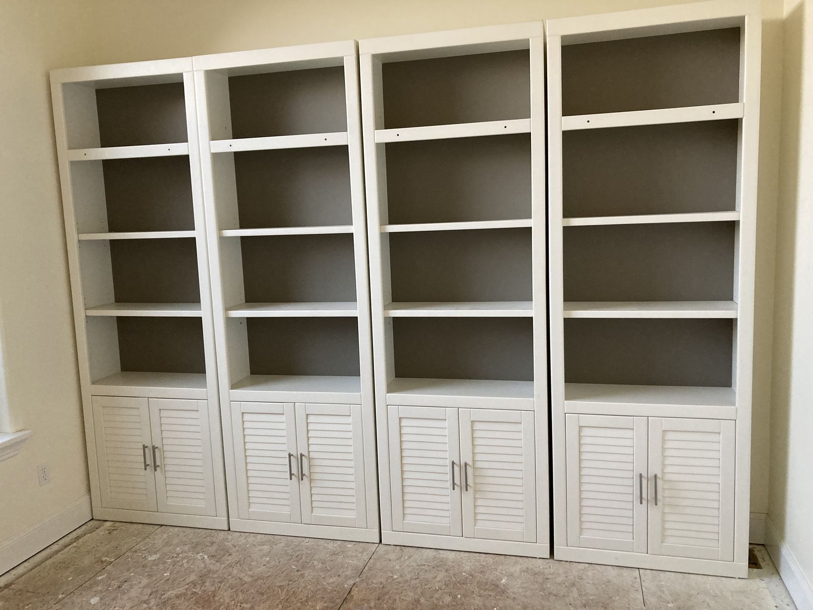 Catrina Four-Piece Bookcase Set