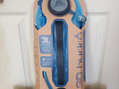 Gregory 3D Hydro 3L Hydration Reservoir camelbak