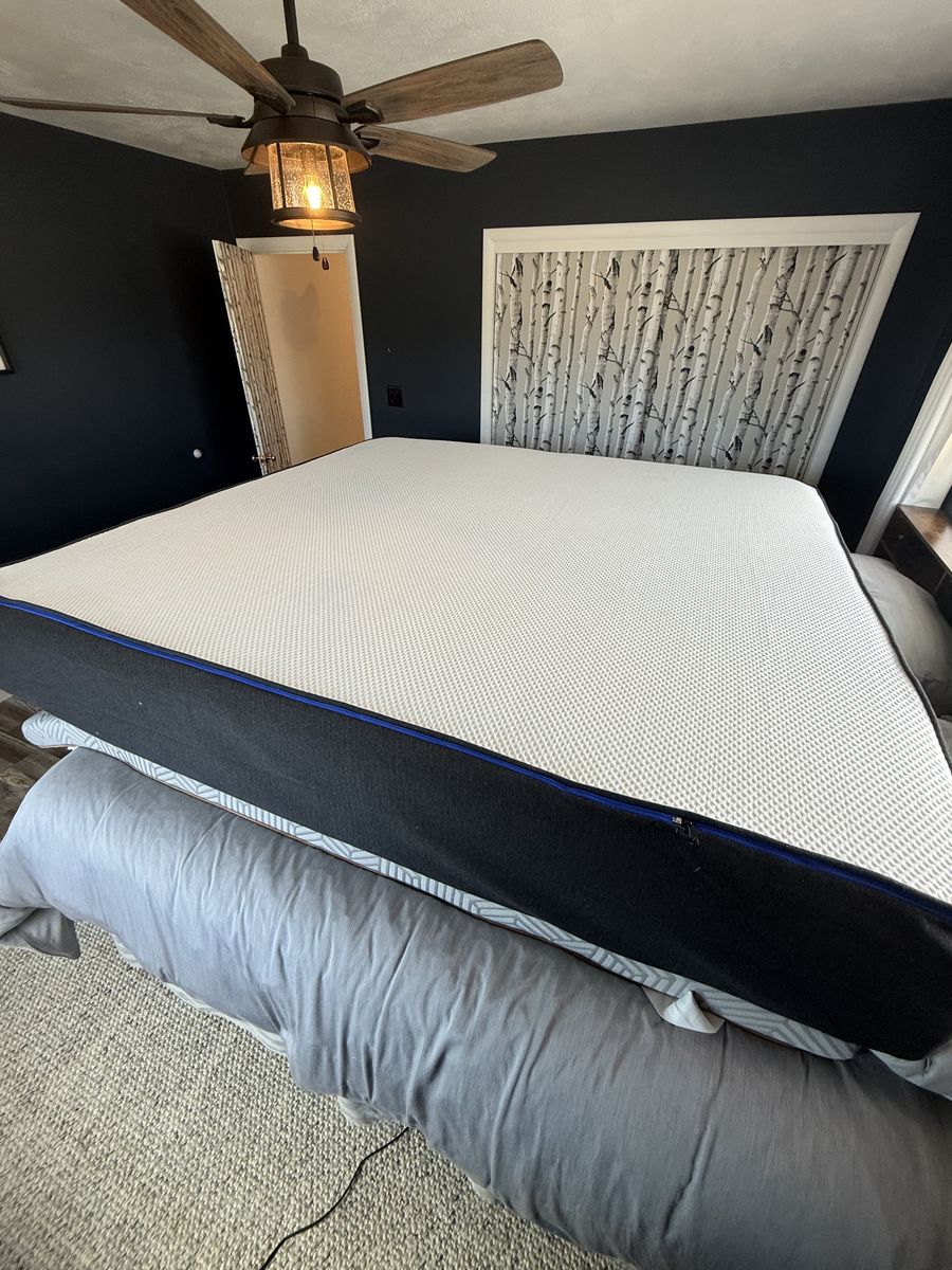 Nectar Luxe 14" Memory Foam King Size Bed