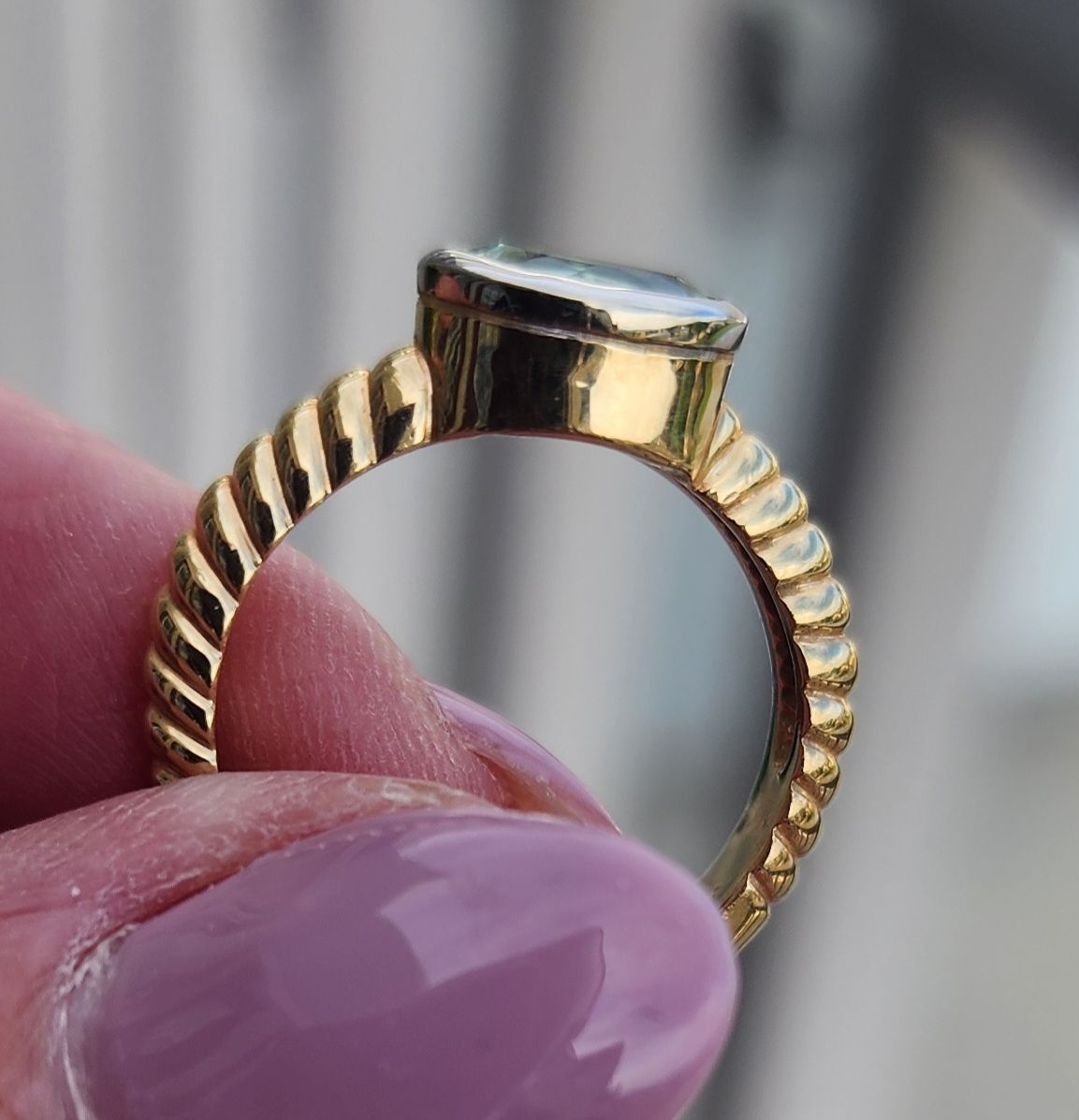 Beautiful Paraiba Tourmaline Ring