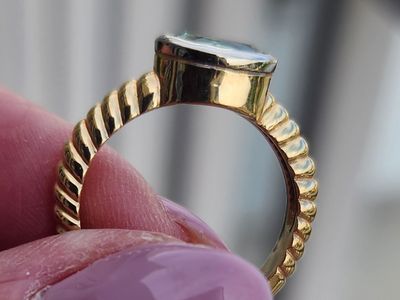 Beautiful Paraiba Tourmaline Ring