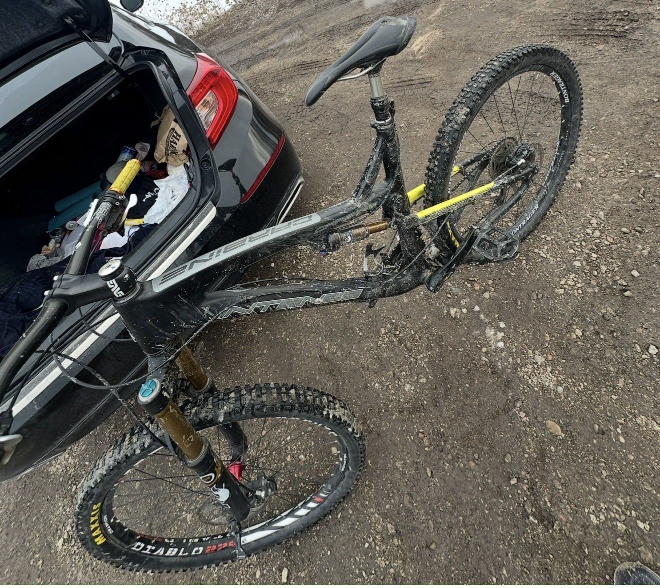 MTN Bike (Intense Carbine) L frame