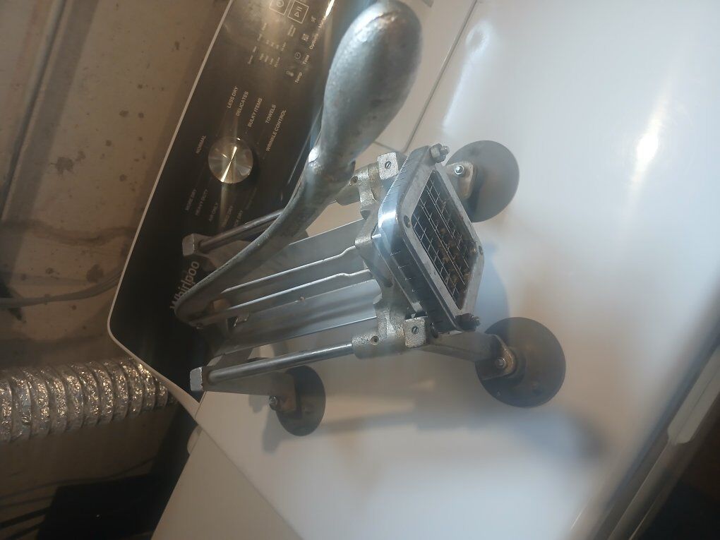 comercial french fry cutter