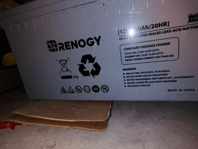 AGM BATTERY RENOGY