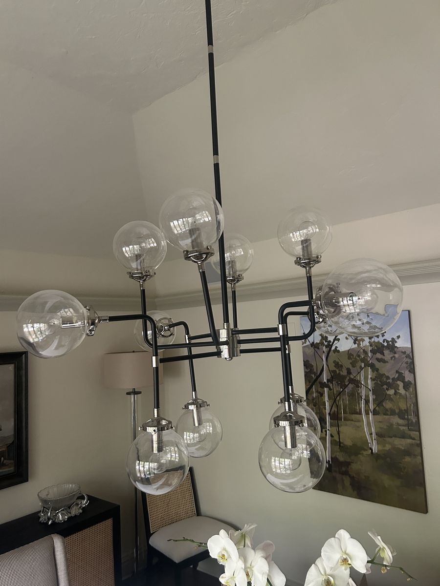 Restoration Hardware Bistro Chandelier