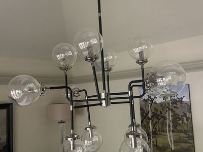 Restoration Hardware Bistro Chandelier