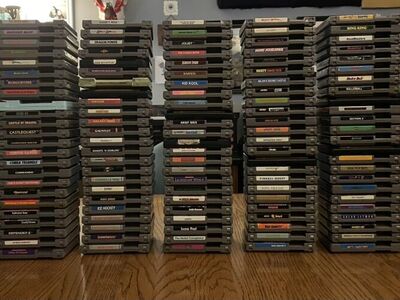 Huge Lot of 168 NES Games Nintendo