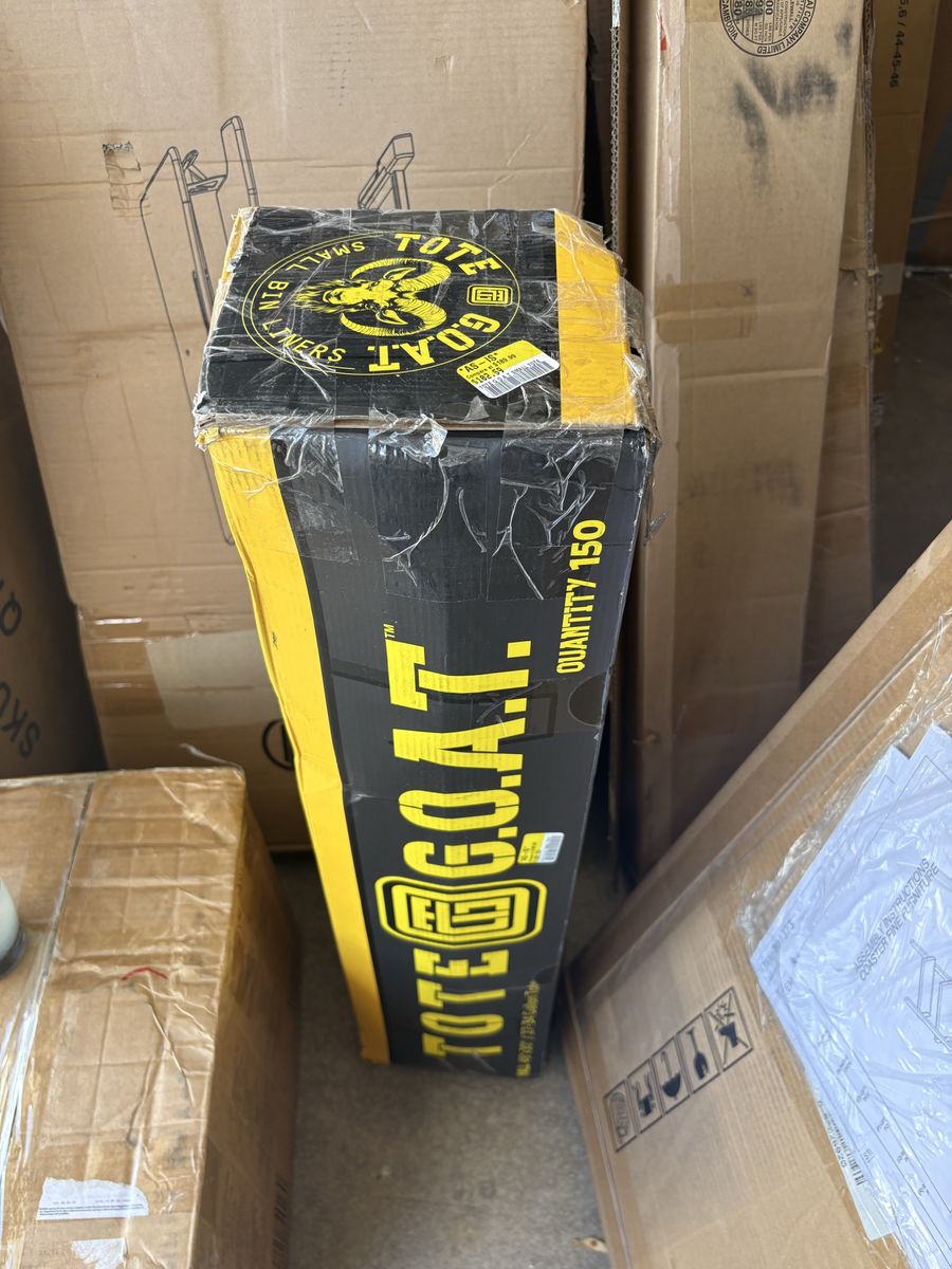 TOTE G.O.A.T. Small Bin Liners - Quantity 150 - New