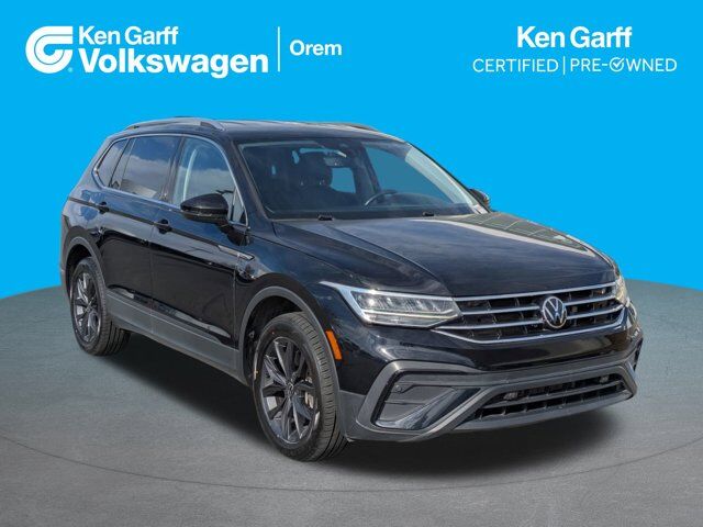2022 Volkswagen Tiguan SE